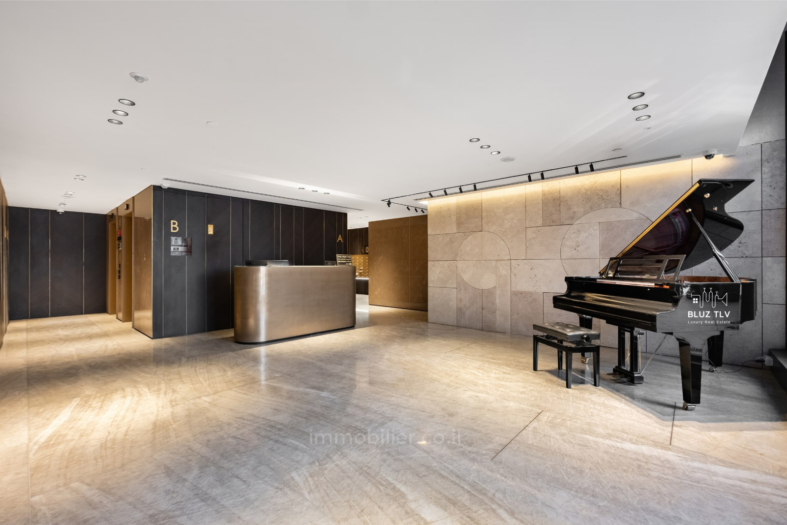 Apartamento 2 cômodos Tel Aviv Centro da cidade 833-IBL-15