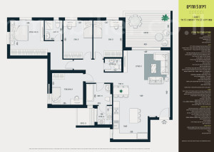 Novo projeto Apartamento Ofakim