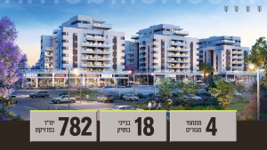 Novo projeto Apartamento Ofakim