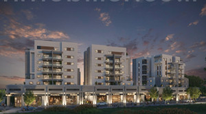 Novo projeto Apartamento Jerusalém