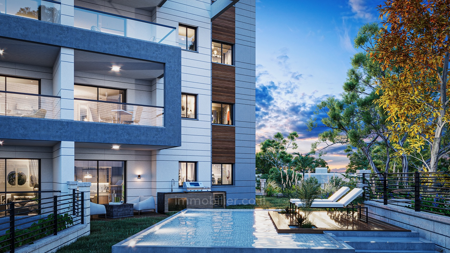 Apartamento 5 cômodos Jerusalém Arnona 853-IBL-6