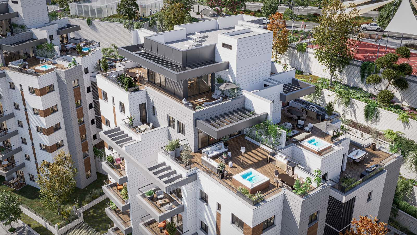 Apartamento 5 cômodos Jerusalém Arnona 853-IBL-6