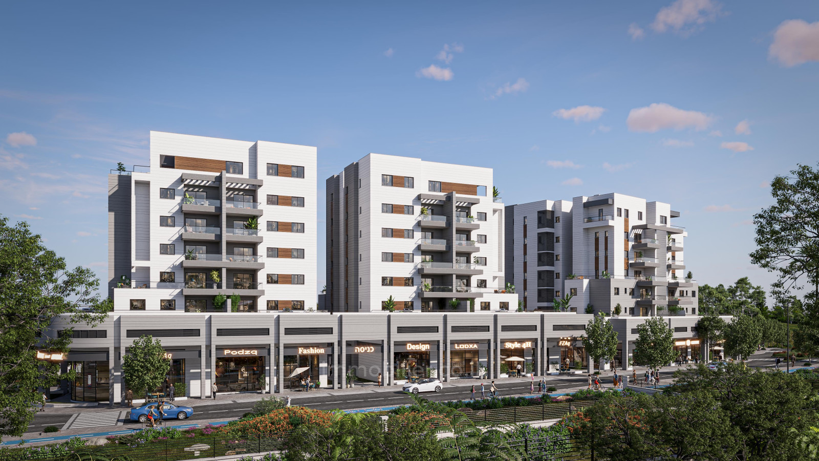 Apartamento 5 cômodos Jerusalém Arnona 853-IBL-6