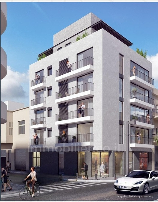 Apartamento 3 cômodos Tel Aviv Florentine 861-IBL-1